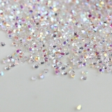 100 buc stras tip diamant reflexe