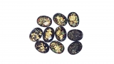 Piatra acryl Black-1 buc