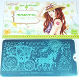 Placuta stampila Romantic 02