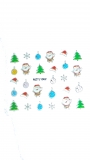 Sticker Craciun 3D 1062