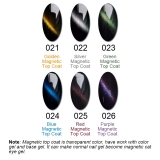 Top coat Lila Rossa Cat eye 026-Purple