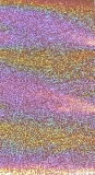 Folie transfer holografica -roz deschis