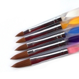 Pensula acryl nr 2 -maner spirala