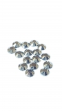 Set 50 strasuri negre s12