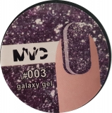 Gel color sclipici Galaxy 003