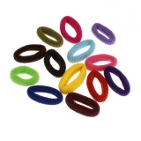 Set 10 elastice par colorate