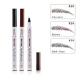 Marker sprancene/tatuaj Fine Sketch nr 2-Brown