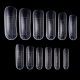 240 tipsuri transparente pt Polygel -dualform