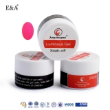 Gel fosforescent roz 8g