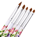 Set 5 pensule floricele