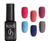 Top coat matifiant Kodi tip velvet 12 ml