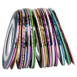 Set 10 benzi modele nail art