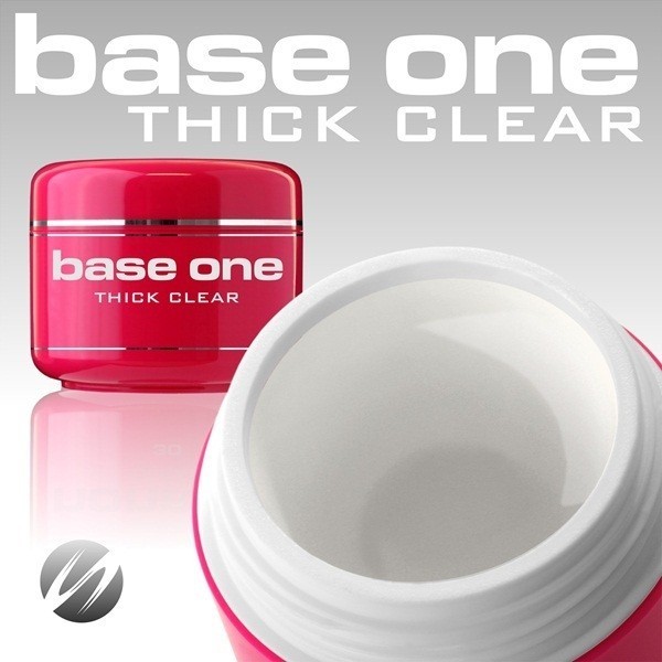 Gel 3 in 1 Base One thick clear 50 g