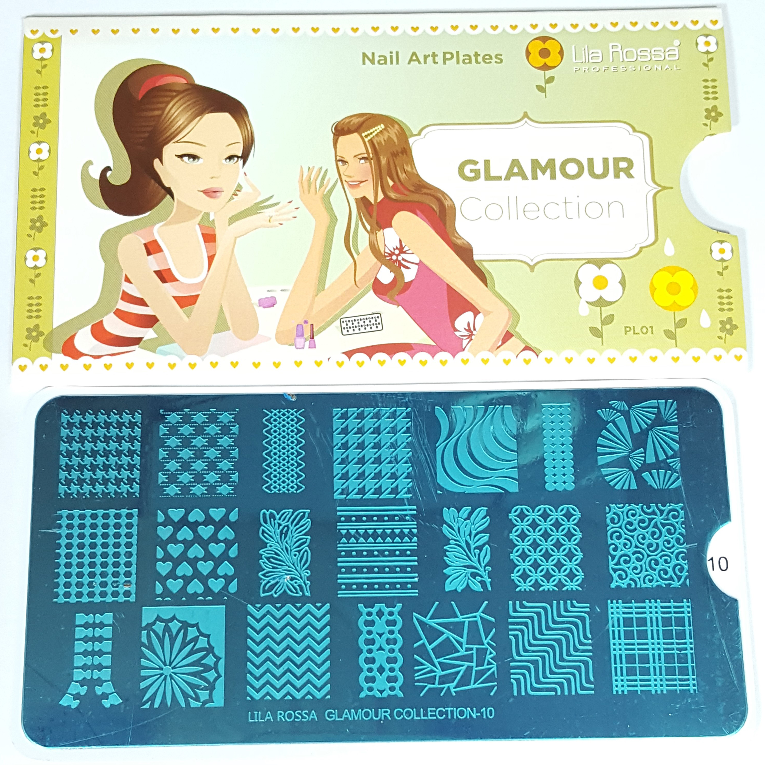 Placuta stampila Glamour 10