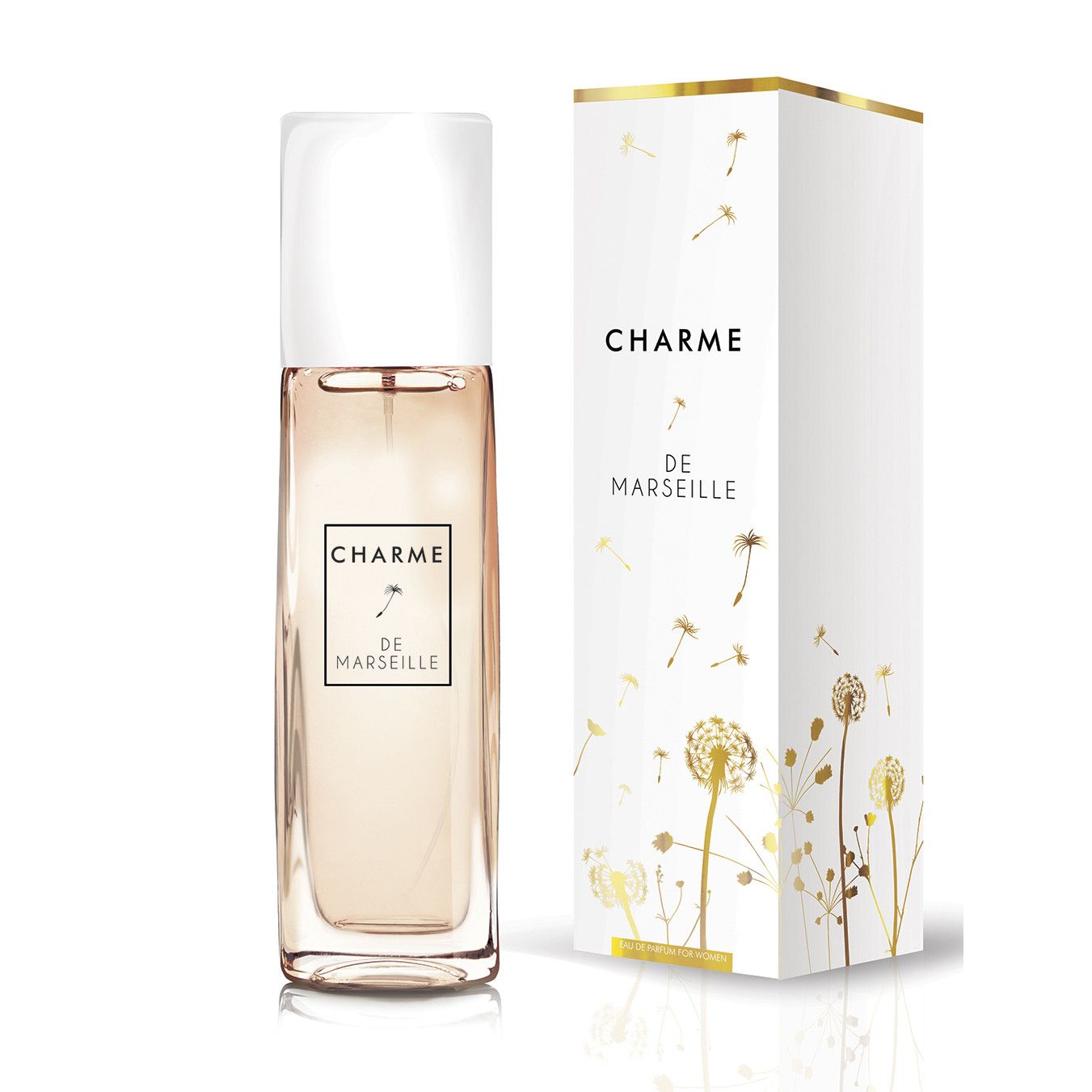 Parfum dama Vittorio Belucci - Charme de Marseille100 ml