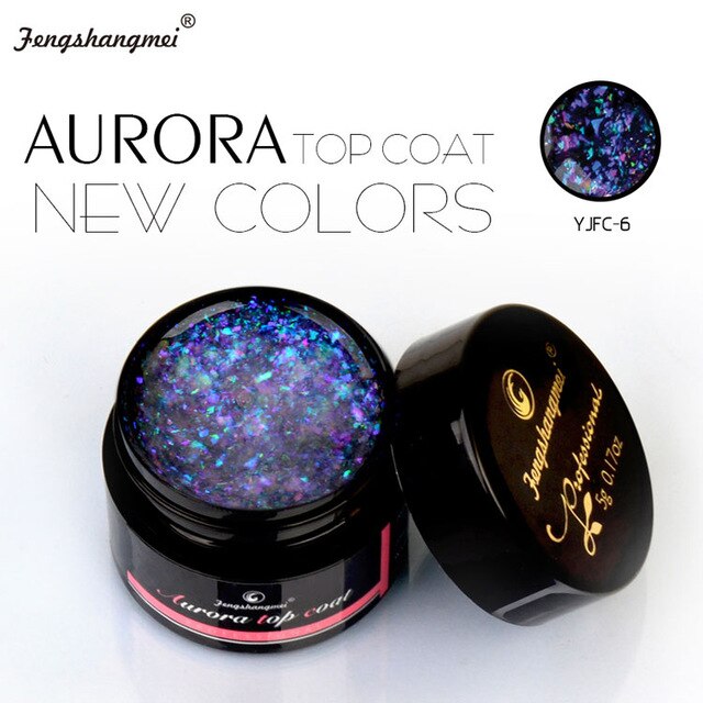 Top coat Aurora 006