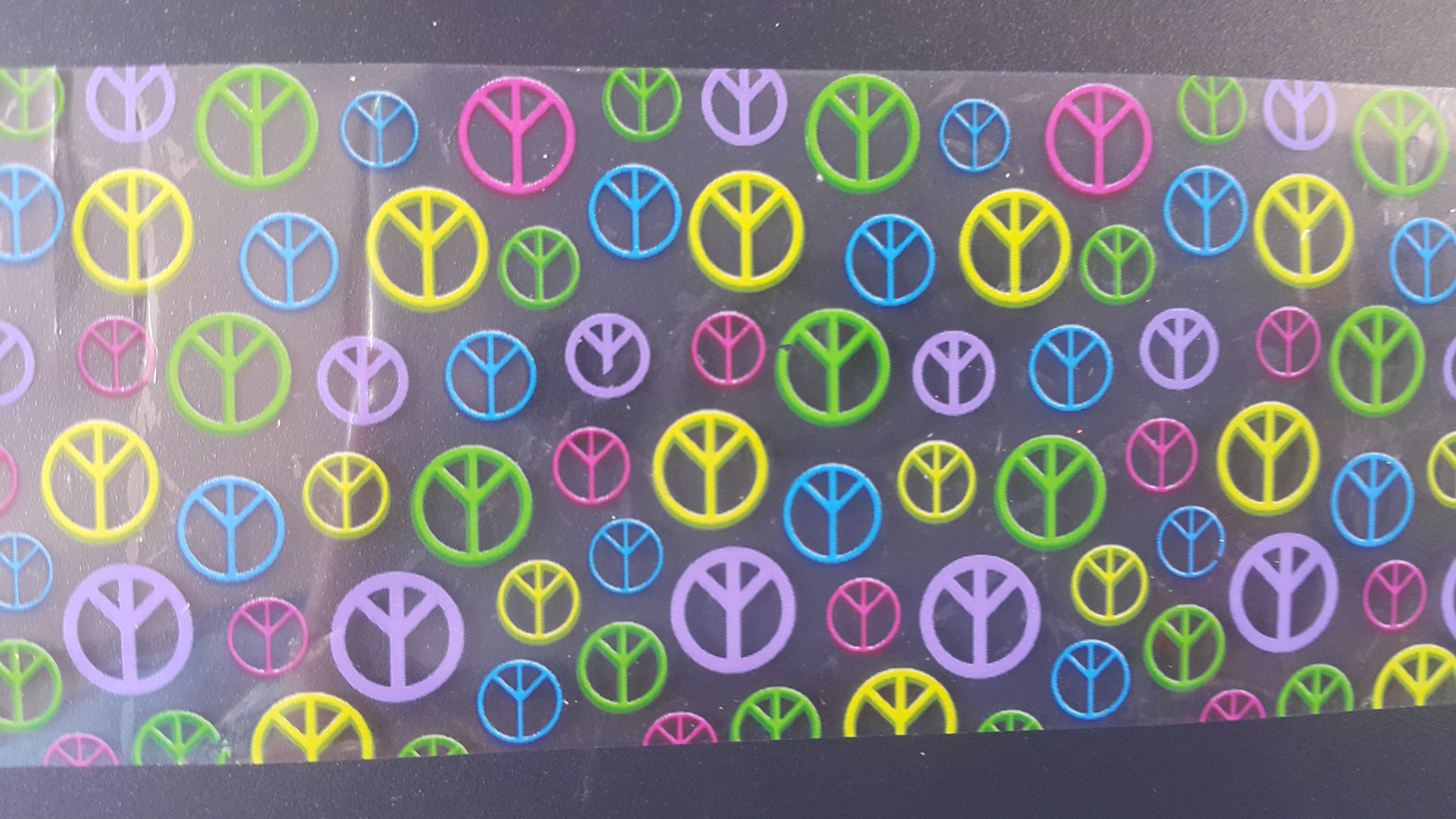 Folie transfer peace