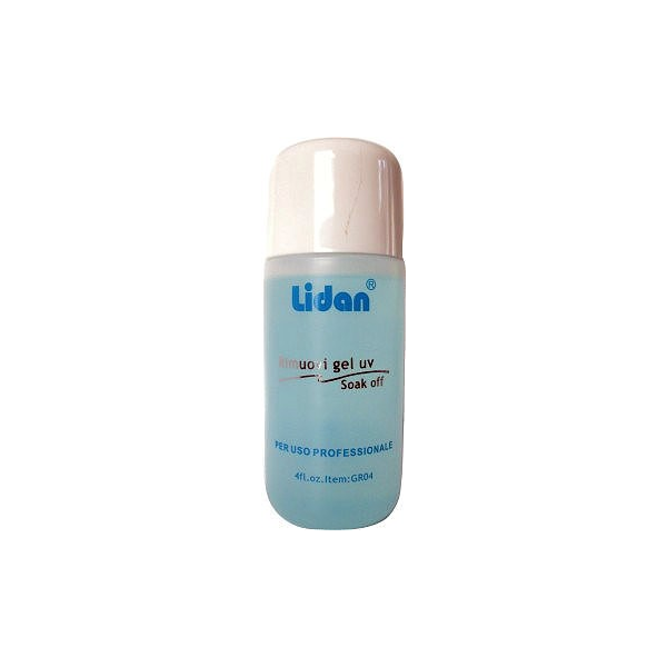 Gel / soak off remover Lidan 120 ml