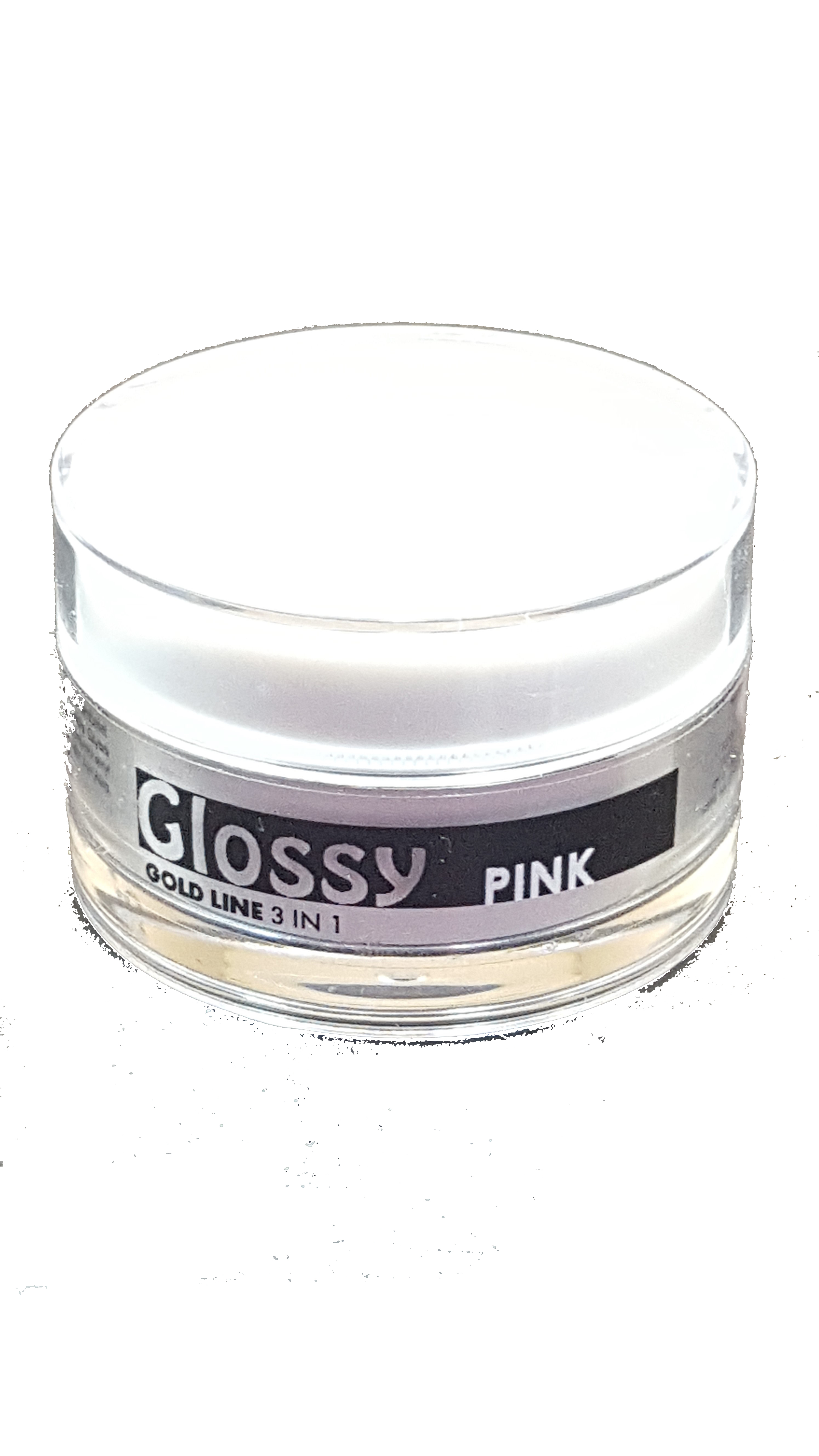 Glossy -Gel 3 in1 pink transparent 15g