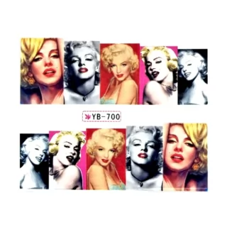 Sticker Marilyn color