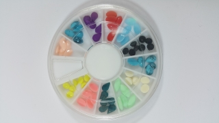 Disc pietre colorate