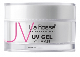 Gel 3 in 1 Lila Rossa thick clear 15g 