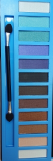 Paleta fard blue
