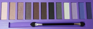 Paleta fard purple