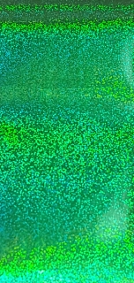 Folie transfer holografica -verde