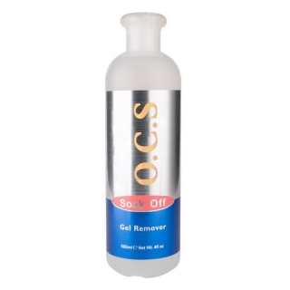 Soak off gel remover OCS 500 ml