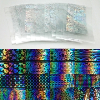 Folie transfer holografica- diverse modele