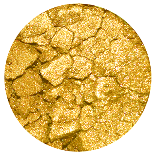 Pigment unghii Metalic Gold