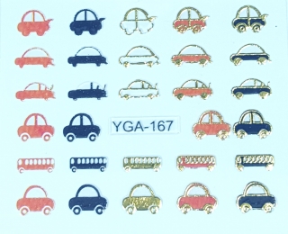 Sticker YGA 167