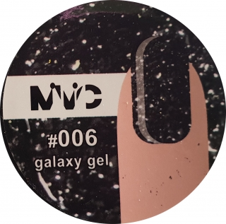 Gel color sclipici Galaxy 006