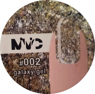 Gel color sclipici Galaxy 002