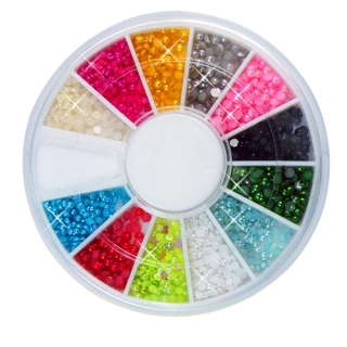 Disc perle colorate