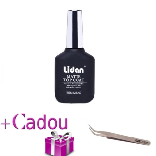 Top coat mat Lidan semi/gel + cadou