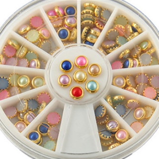 Disc perle incadrate colorte